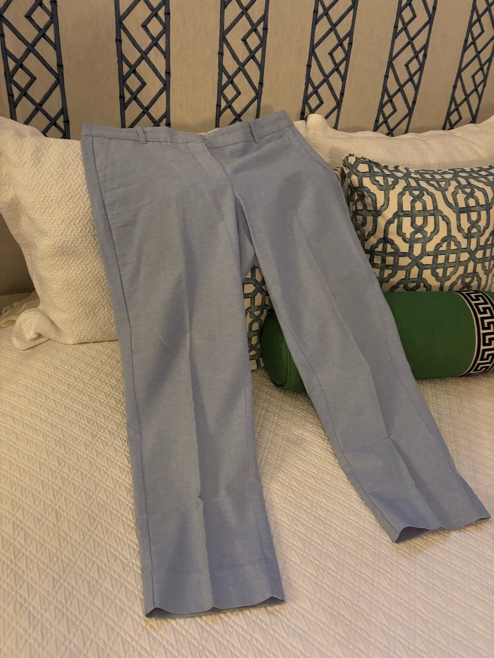 J. Crew Pale Blue Dress Pants